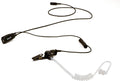 Impact 1-Wire Earpiece Lapel Mic for Motorola 2-Pin Radios - Rugged