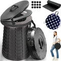 Portable Toilet for Camping Folding Travel Toilet - Sturdy 880 lb