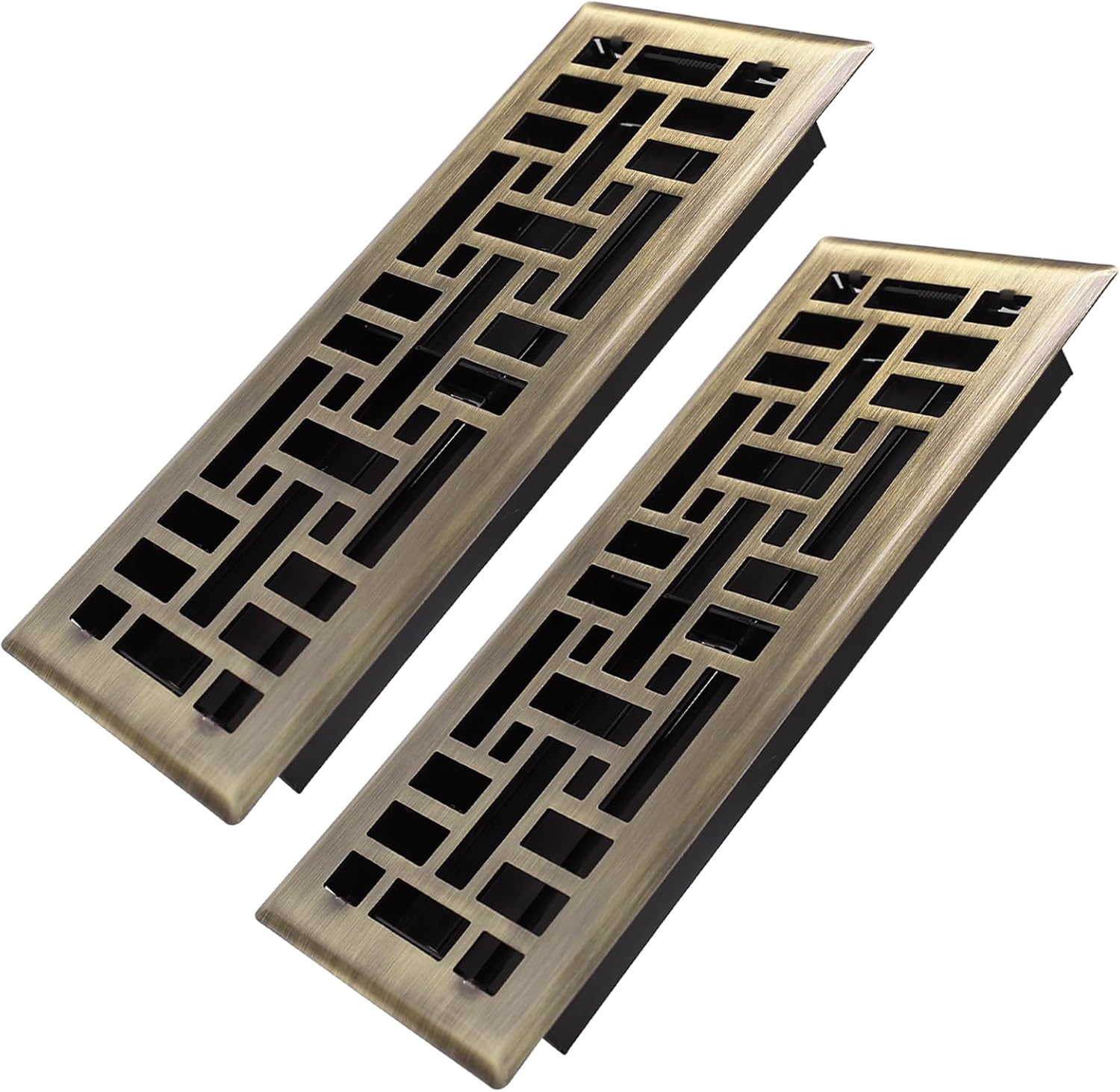 Heavy Duty Walkable Floor Register with Adjustable Air Supply