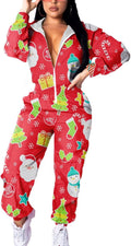 EOSIEDUR Women's Pullover Hoodies Jumpsuit Tracksuit Set - Casual Very