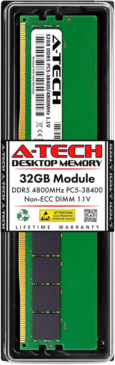 32GB DDR5 RAM Upgrade for Dell XPS 8950 - High Performance