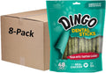 Dingo Tartar and Breath Dental Sticks for All Dogs - Daily Dental Care