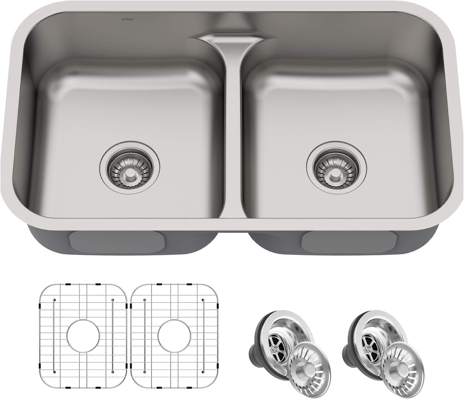 KRAUS Premier 32-inch Undermount Double Bowl Kitchen Sink Review