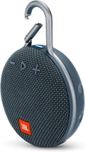 JBL Clip 3 Blue - Wireless Speaker - Waterproof and Portable - 10-Hour Playtime