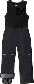 Kid's Snow Pants Girls Winter Ski Bibs - Insulated Waterproof Snowbibs