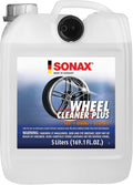 SONAX Wheel Cleaner Plus (5L) - Color-Change Brake Dust Remover