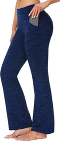 IUGA Yoga Pants Women Wide Leg High Waist Bootcut Leggings