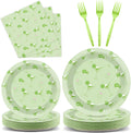 Green Martini Party Set for 24 Guests - Justforjoyful