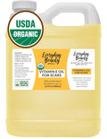 Organic Vitamin E Oil Bulk - 32oz for Scars and Skin Care