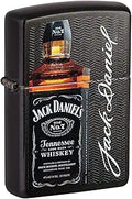 Zippo Jack Daniel's Lighters - Genuine Windproof Metal Lighter