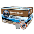 Founding Fathers Coffee French Roast Single Serve Pods - 80 Count