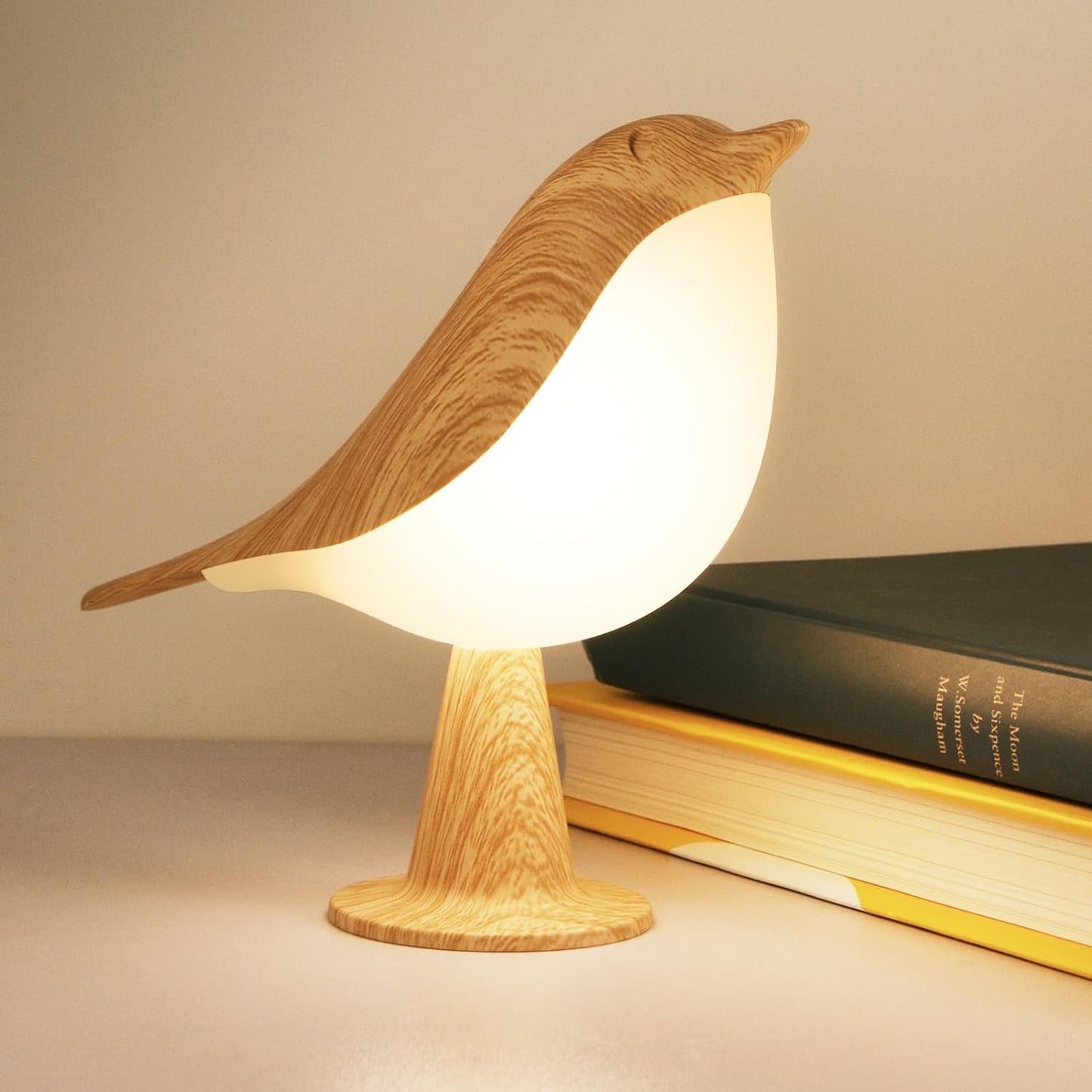 Deogos Touch Sensor Bird Lamp - Rechargeable Night Light