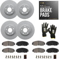 Front & Rear Brake Kit for 2006-2011 Honda Civic - Winter Ready