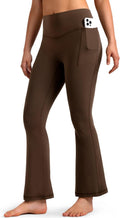 Colorfulkoala Dreamlux Mini Flare Leggings for Women with Pockets