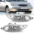 Fog Light Assembly Compatible with 2002-2008 Toyota Models - Clear