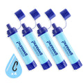Purewell Personal Water Filtration Straw for Camping - Emergency Gear