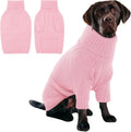 XXXL Turtleneck Dog Sweater for Large Breeds - Warm Pullover Style