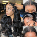 28inch 13x6 Body Wave HD Lace Front Wig - Natural Bounce