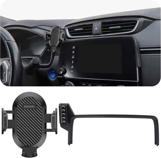 Car Phone Holder for Honda CRV 2017-2025, Thick Cases Friendly