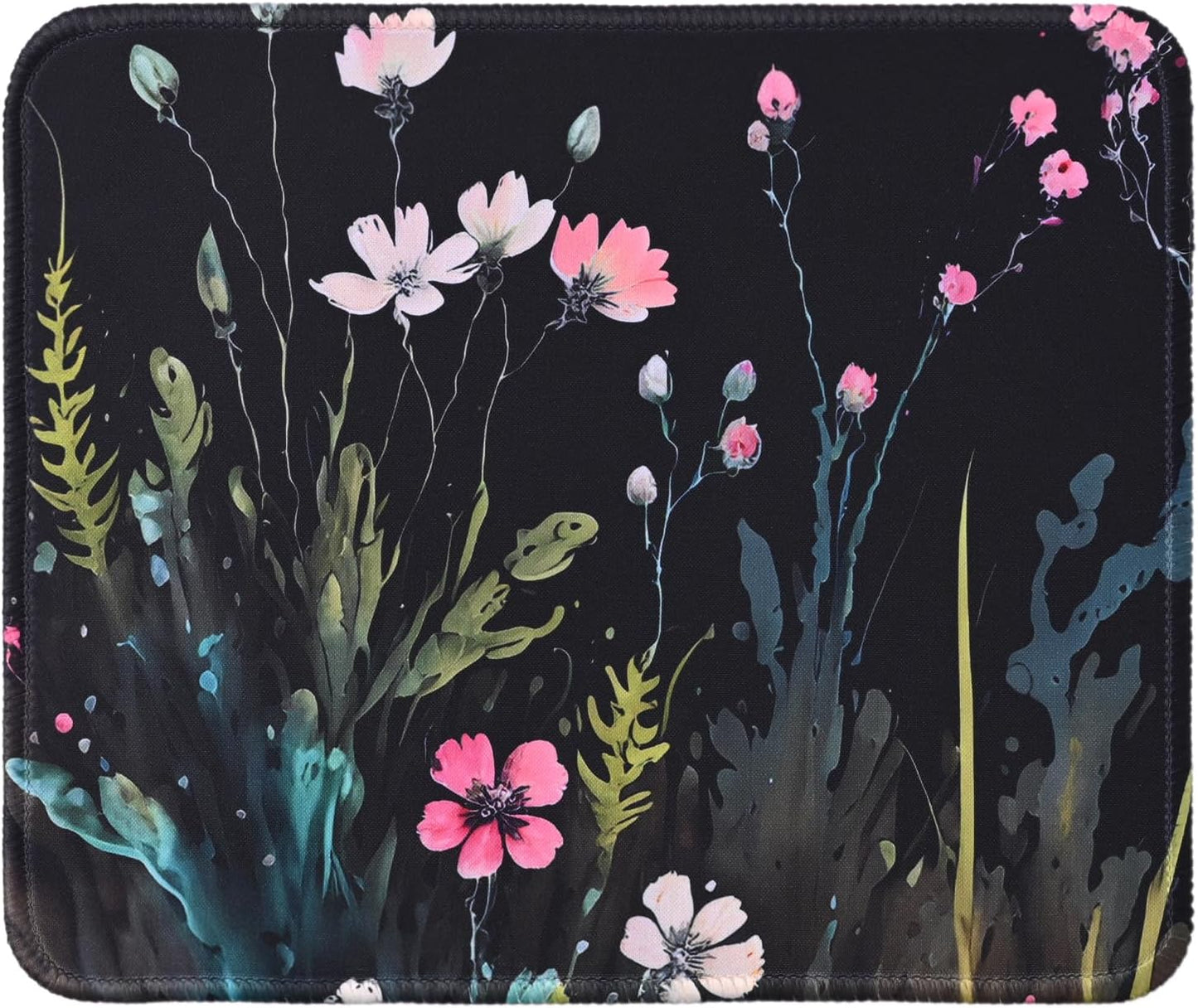 Waterproof Floral Mouse Pad for Home & Office