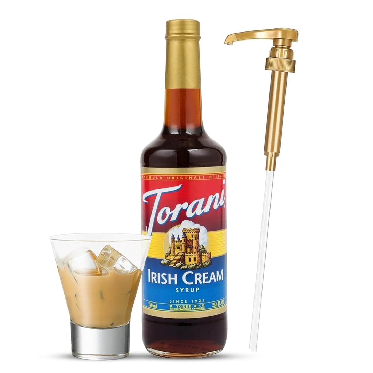 Premium Irish Cream Coffee Syrup Combo