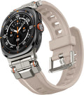 Starlight Liquid Silicone Band for Samsung Galaxy Watch Ultra 47mm