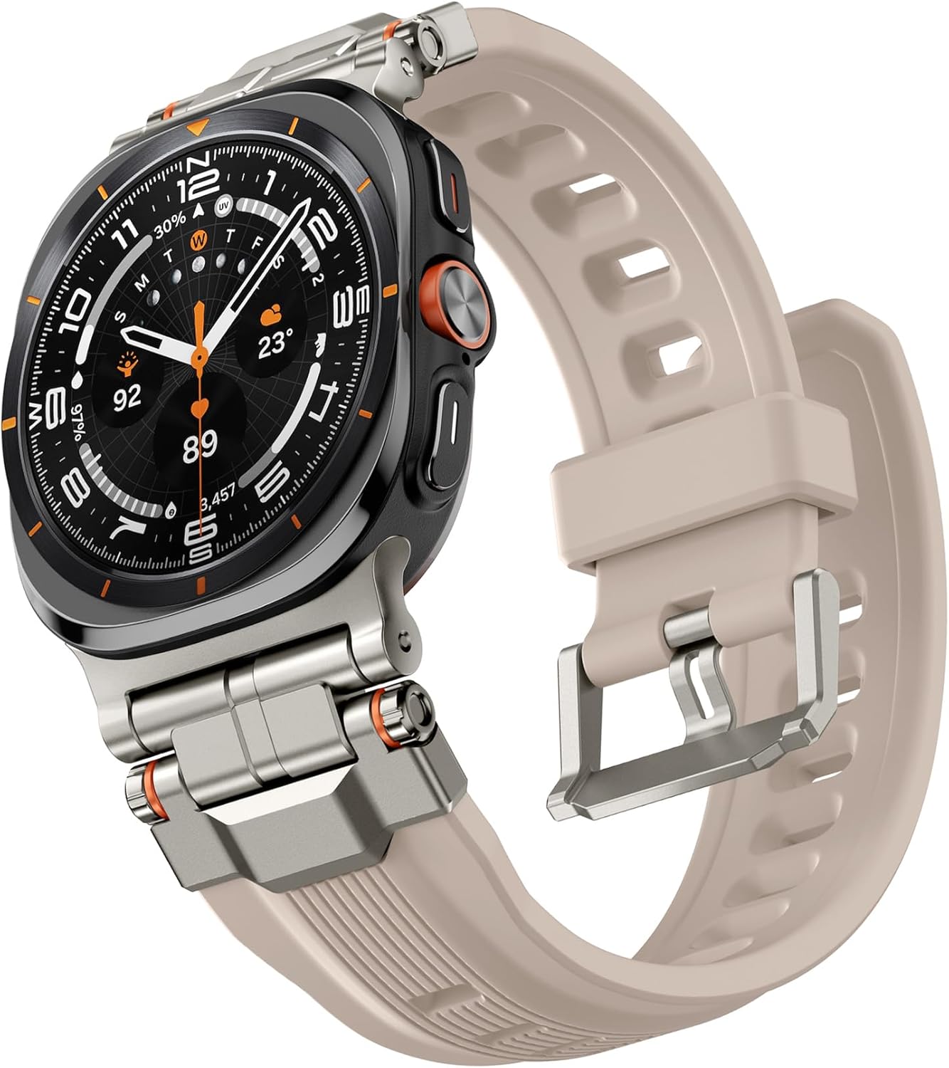 Liquid Silicone Bands for Samsung Galaxy Watch Ultra 47mm