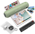 Laminator Machine 9-In Portable Thermal Laminator with Hot & Cold