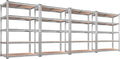 Garage Shelving 5 Tier Heavy Duty 72in x 35.55in x 16in - Strong