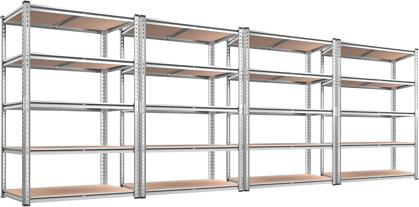 2020LBS Garage Shelving Heavy Duty Metal Shelving for Storage