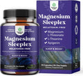 High Absorption Magnesium Sleep Supplement - Rest Support for Sleep