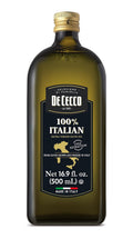 De Cecco Extra Virgin Olive Oil 16.9 oz Pack of 6 - Classic Italian