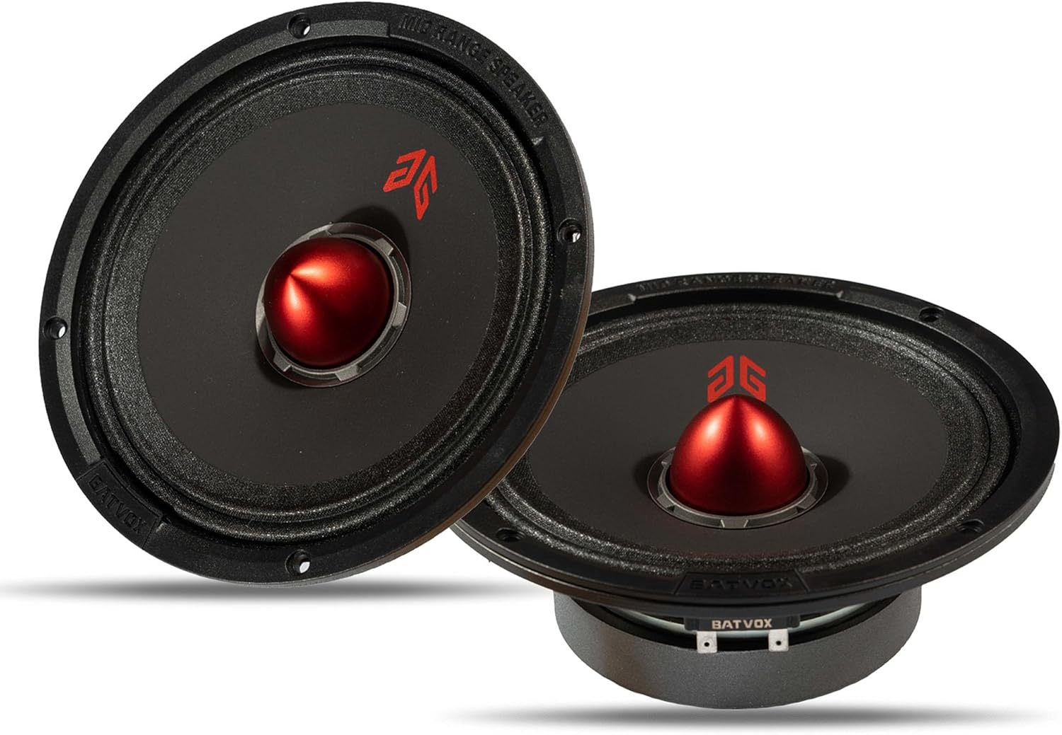MX65E1 Loudspeaker 6.5 Inch Midrange 400 Watts for Car Audio