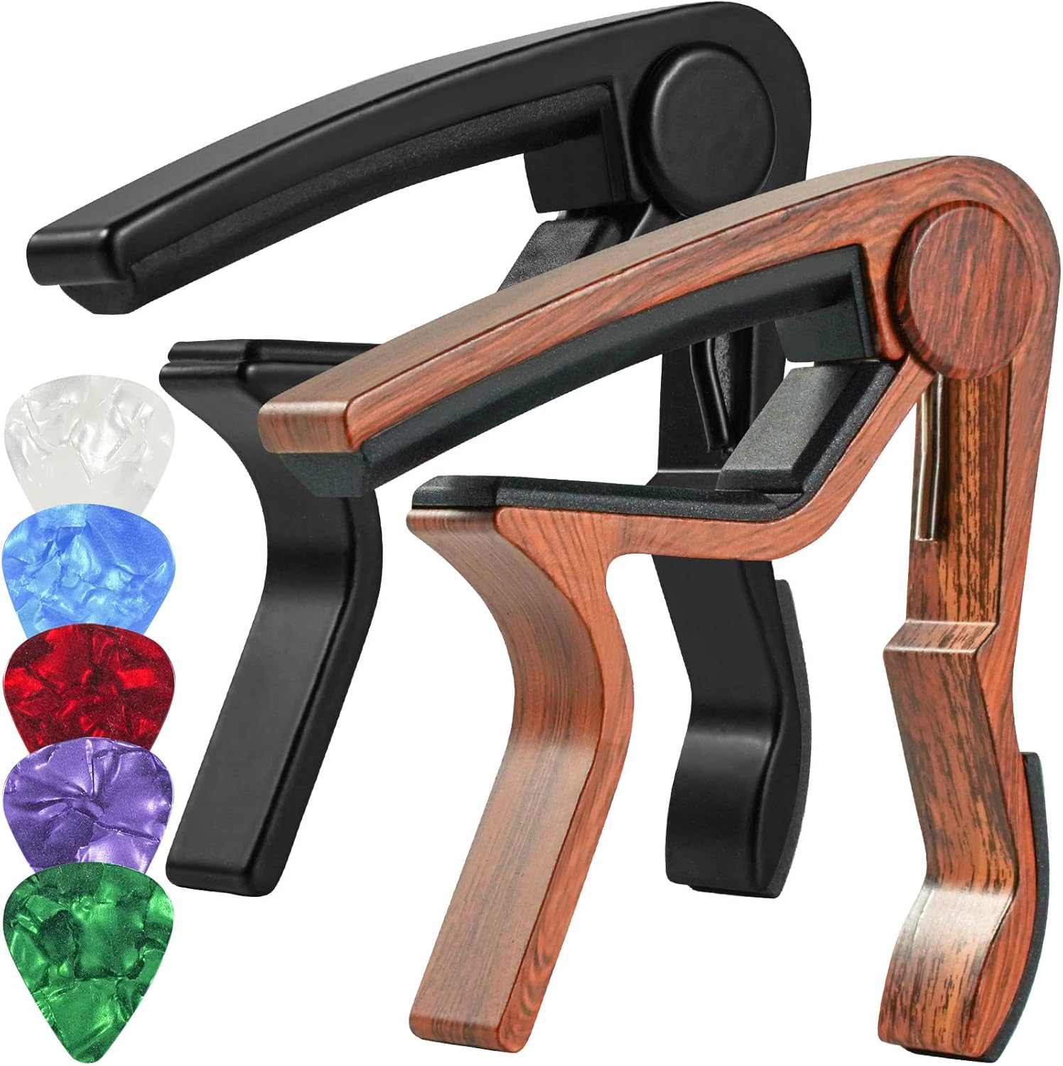 Enhance Your Music: TUZIER Guitar Capo 2 Pack