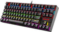 Redragon K552 Mechanical Keyboard - Red Switches, Anti-Ghosting, Metal Rim