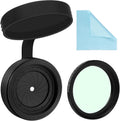 Adjustable Iris Aperture Diaphragm M30 to M37 - Precise Manual Control