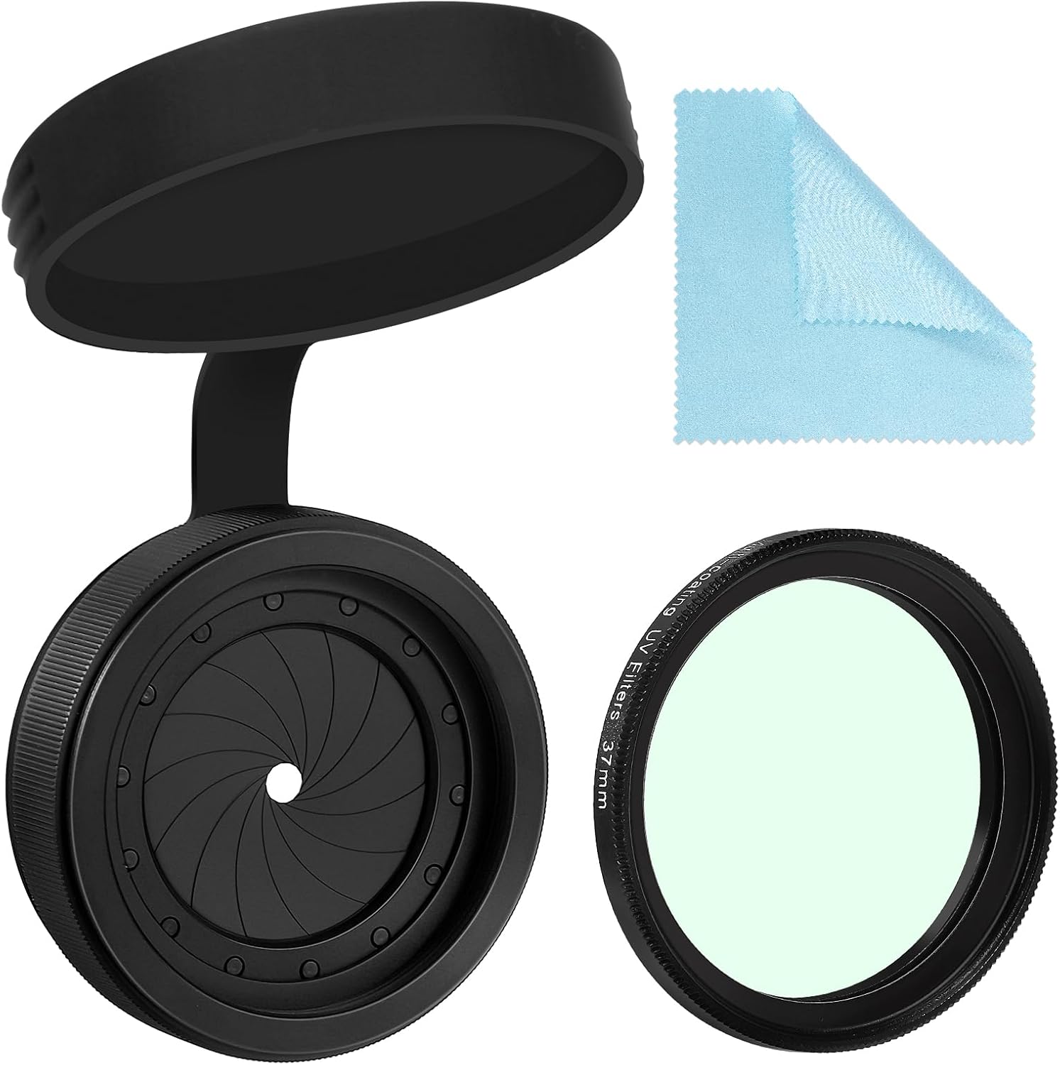 Adjustable Iris Aperture Diaphragm Filter Pack for PVS-14