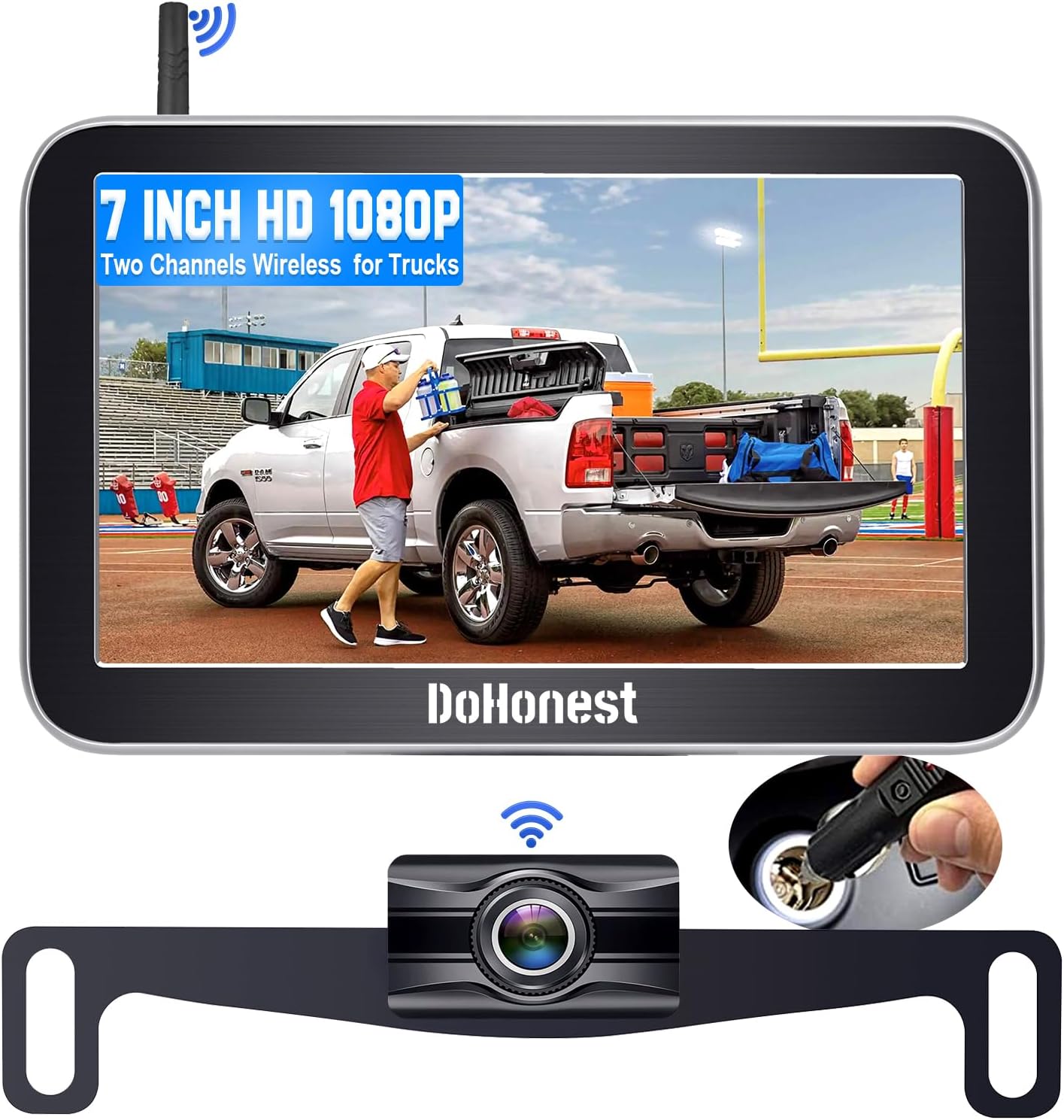 Easy Install Wireless Truck Backup Camera: HD Night Vision, DIY Guide - DoHonest