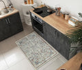 2 ft x 3 ft Rug - Machine Washable Low Pile Entry Rug - Vintage