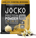 Molk Whey Protein Powder 22g Protein - Low Sugar Time-Release Blend