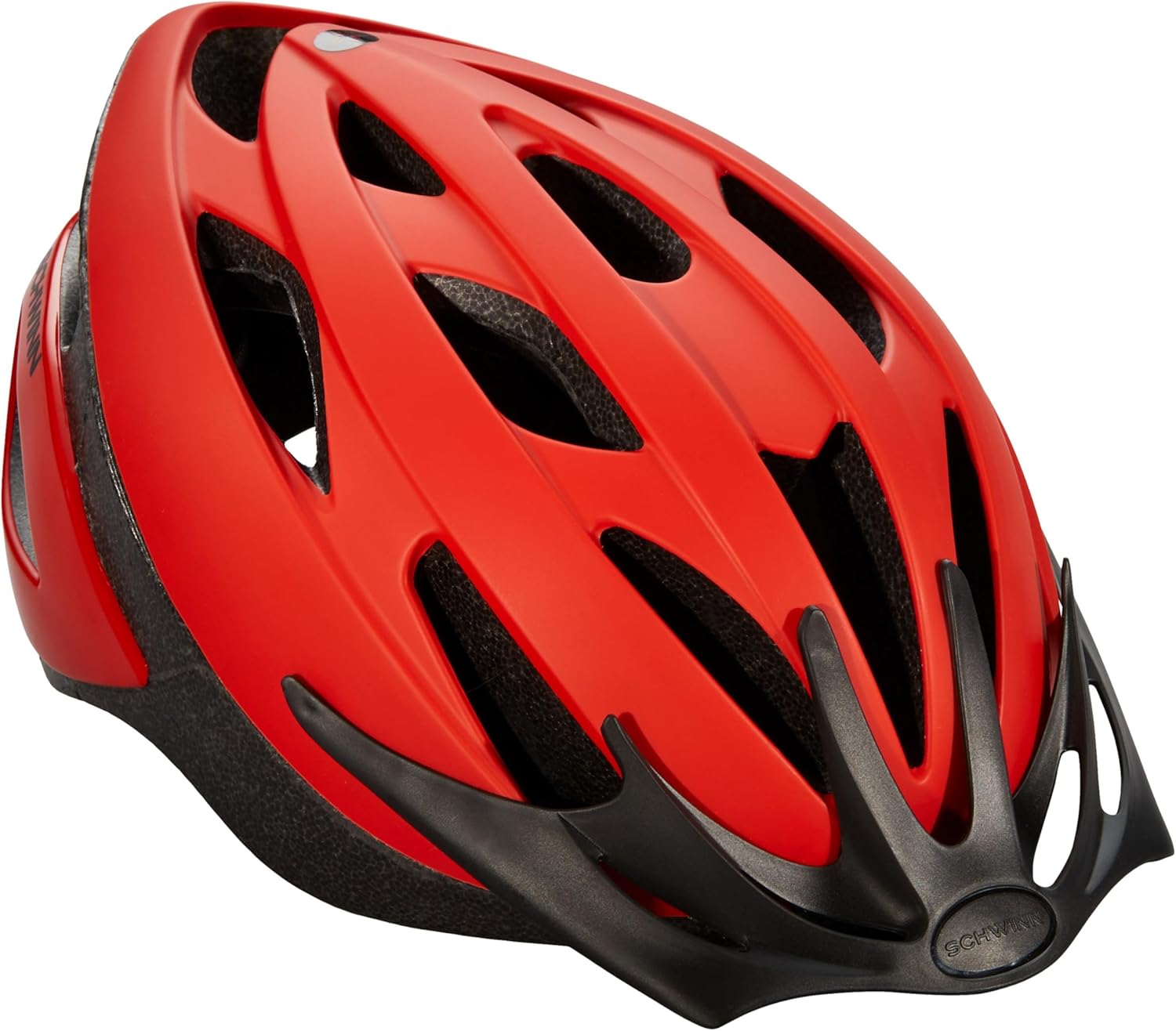 Schwinn Thrasher Bike Helmet with Multi-Mode LED Light