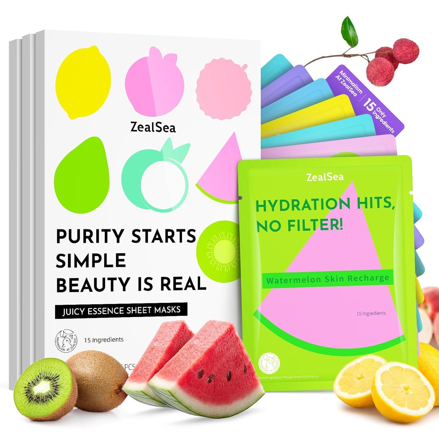 ZealSea Clean Beauty Face Masks for Gentle Skincare Rituals