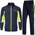 Rdruko Men's Tracksuit Sweatsuits 2 Piece Set - Breathable Activewear
