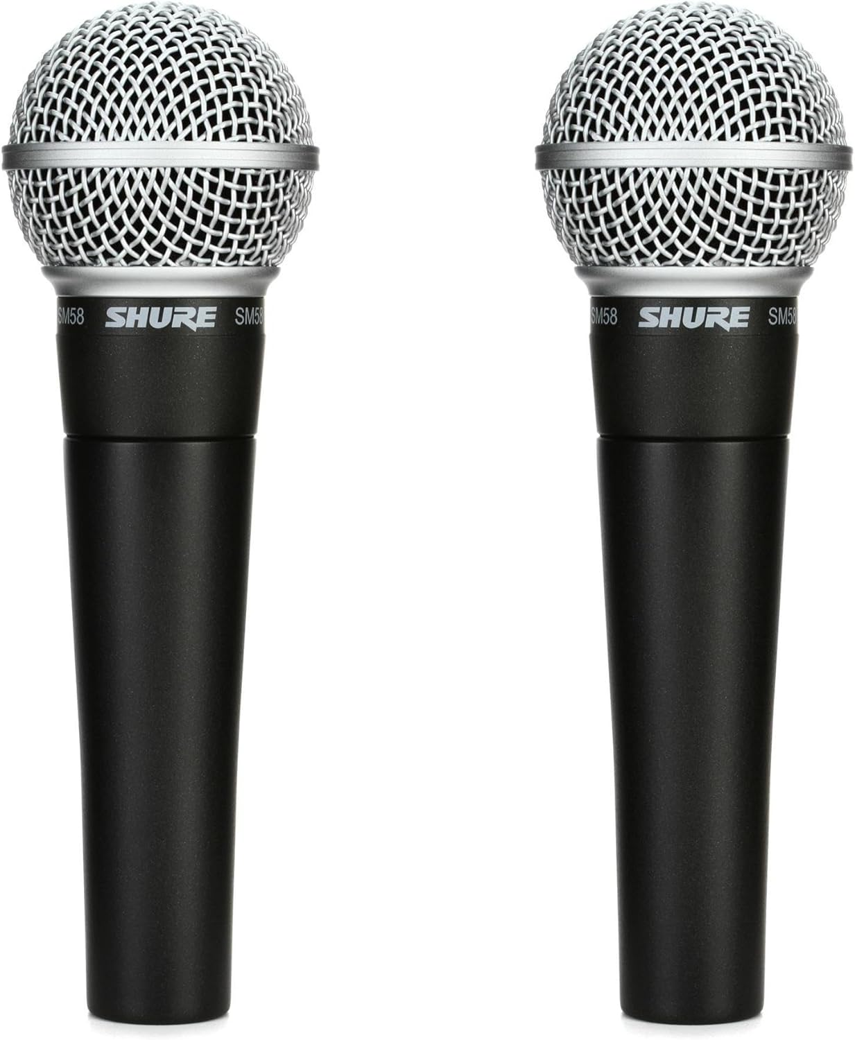 Shure SM58 Cardioid Dynamic Vocal Microphone 2-Pack Review