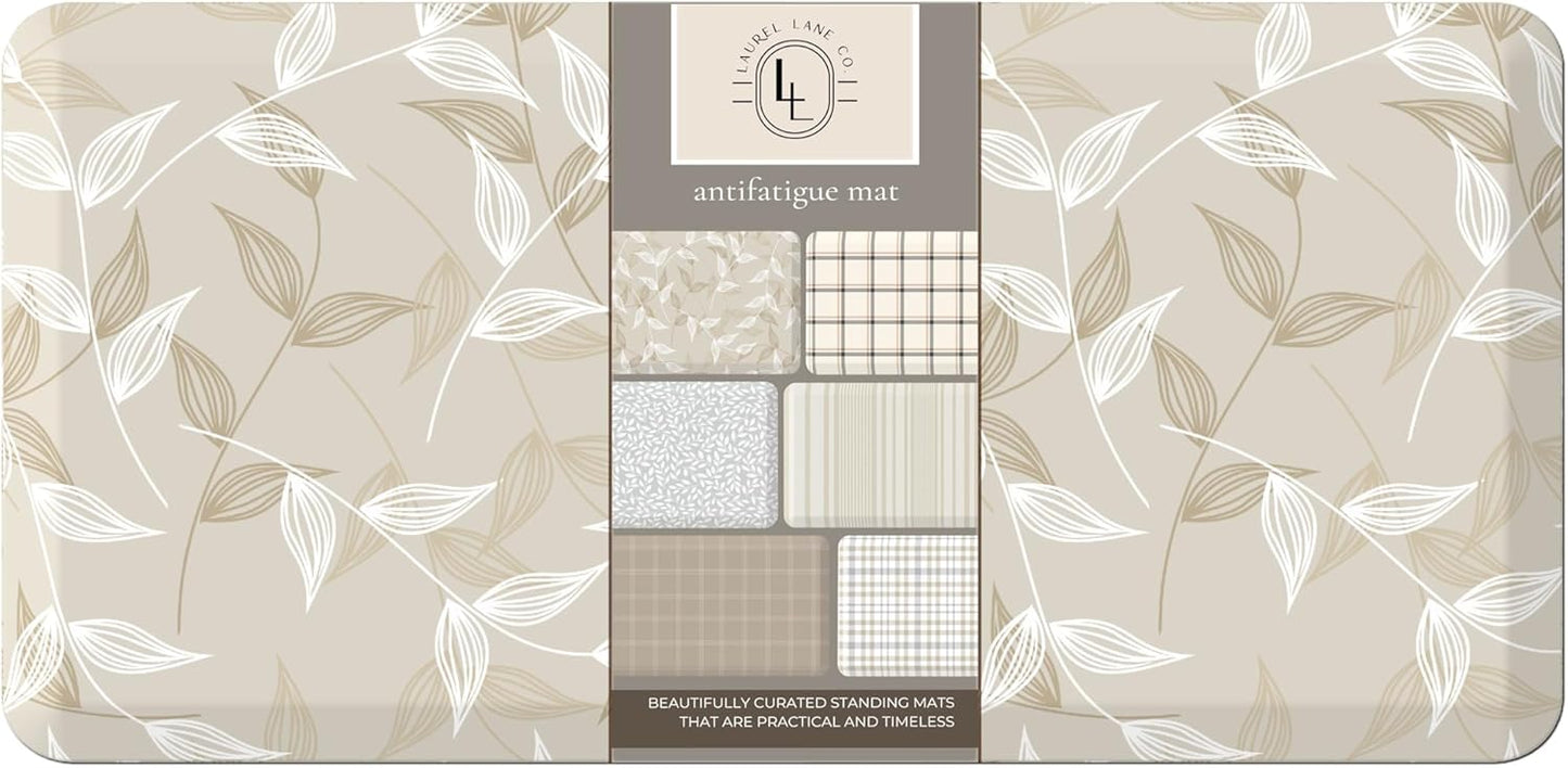 Anti Fatigue Kitchen Mat by Laurel Lane Co. for Comfort & Style