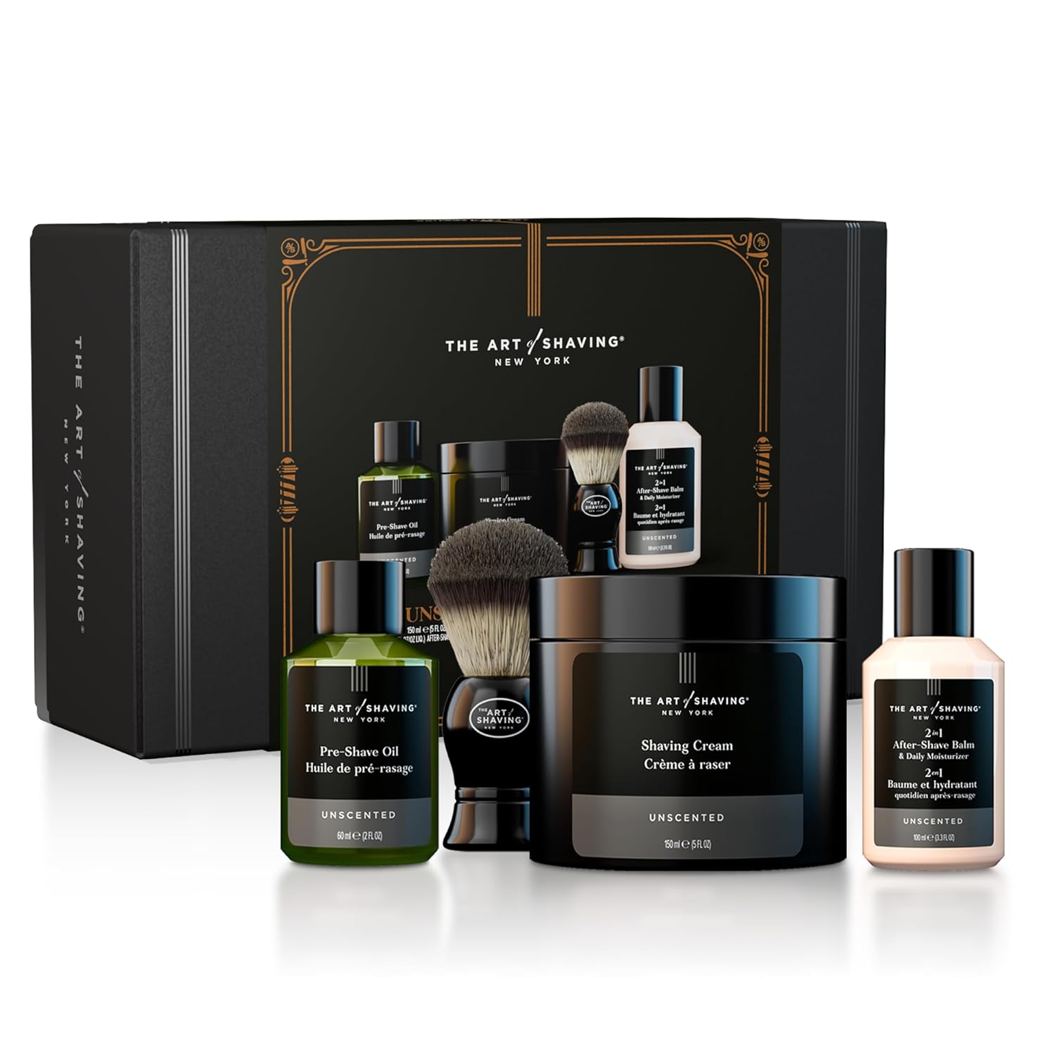The Art of Shaving Shaving Kit for Men - Perfect Gift for Grooming