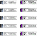 5 Pair 1.25G BiDi SFP Fiber Transceiver Module for Reliable Networks