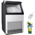 90 lbs/24H Commercial Ice Maker - Fast 36-Cube Production