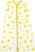 Baby Sleep Sack Soft Wearable Blanket 2-Way Zipper - Cozy Bamboo