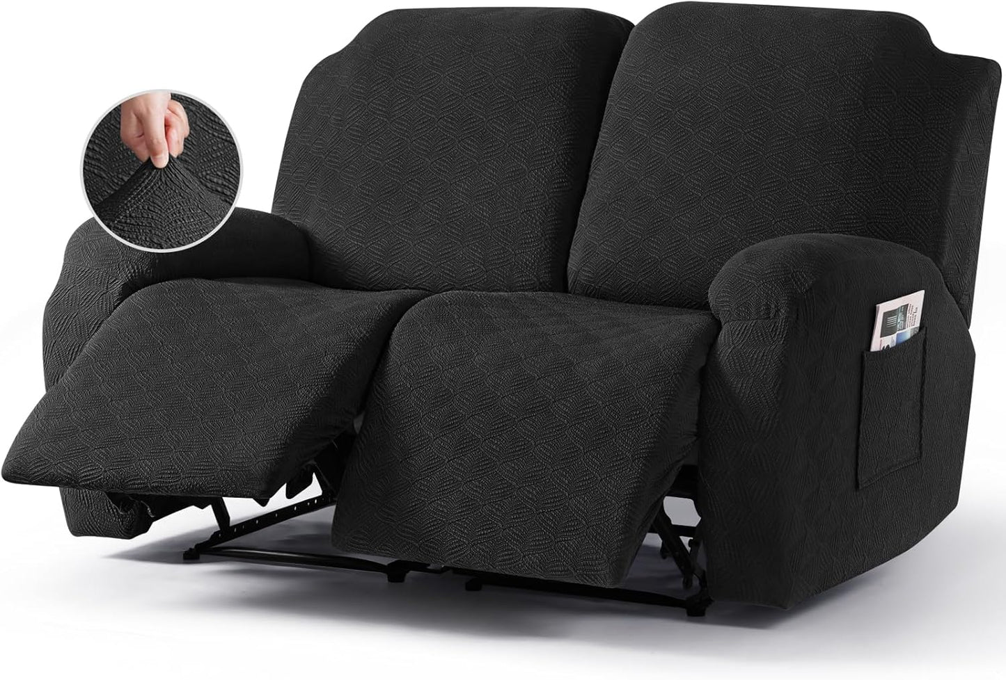 Timeles Recliner Covers for Loveseat and Reclining Couch Comfort